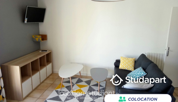 Colocation étudiante T4 &agrave; Talence (33400)
