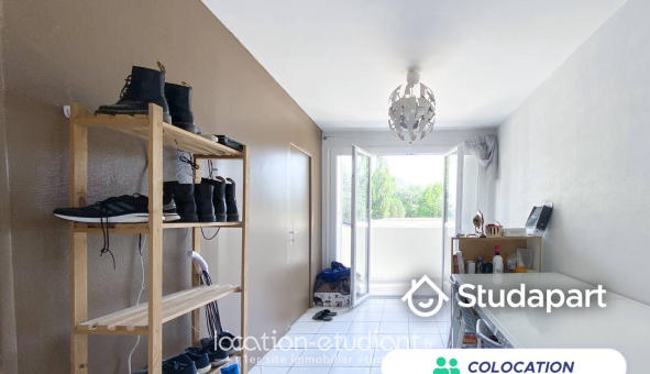 Colocation étudiante Studio &agrave; Talence (33400)