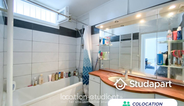 Colocation étudiante Studio &agrave; Talence (33400)