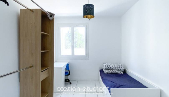 Colocation étudiante Studio &agrave; Talence (33400)