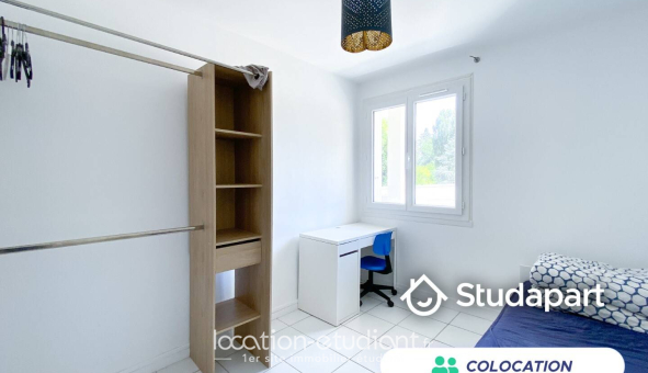Colocation étudiante Studio &agrave; Talence (33400)