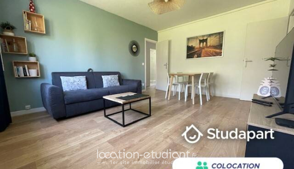 Colocation étudiante Studio &agrave; Talence (33400)