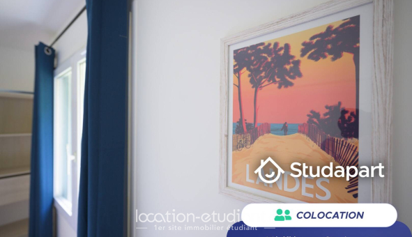 Colocation étudiante Studio &agrave; Talence (33400)