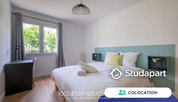 Colocation étudiante Studio &agrave; Talence (33400)
