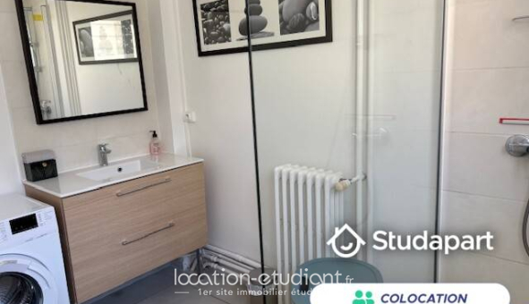Colocation étudiante Studio &agrave; Talence (33400)