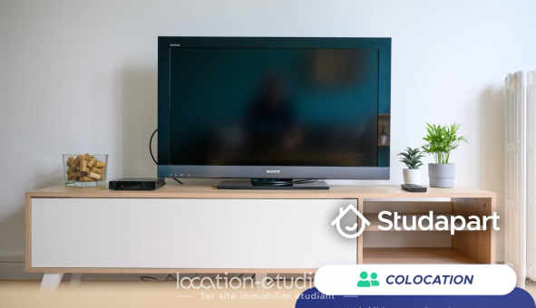 Colocation étudiante Studio &agrave; Talence (33400)