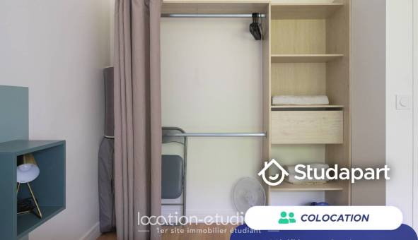 Colocation étudiante Studio &agrave; Talence (33400)
