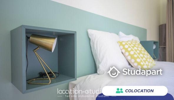 Colocation étudiante Studio &agrave; Talence (33400)