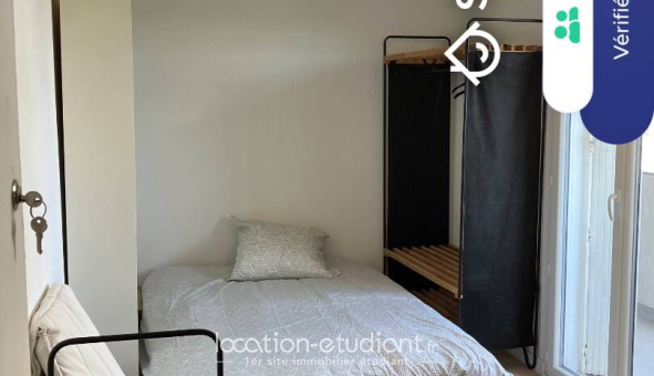 Colocation étudiante Studio &agrave; Talence (33400)