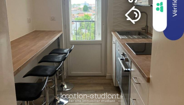 Colocation étudiante Studio &agrave; Talence (33400)