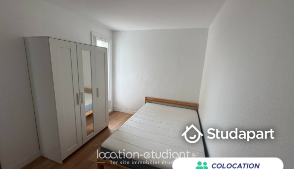 Colocation étudiante Studio &agrave; Talence (33400)