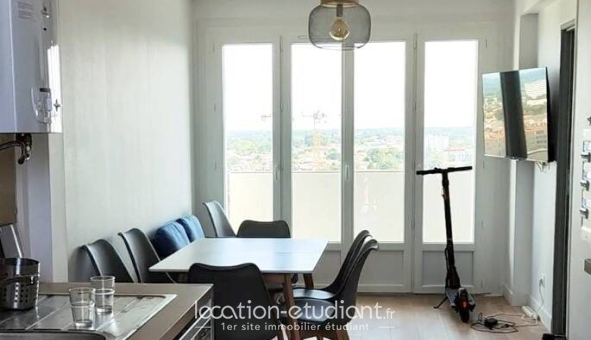 Colocation étudiante Studio &agrave; Talence (33400)