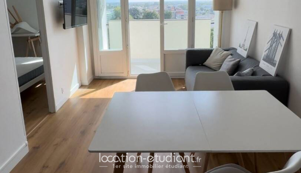 Colocation étudiante Studio &agrave; Talence (33400)