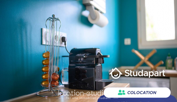 Colocation étudiante Studio &agrave; Talence (33400)