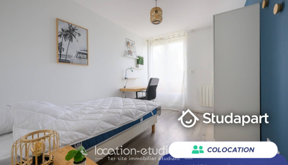 Colocation étudiante Studio &agrave; Talence (33400)