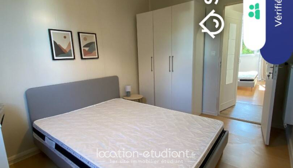 Colocation étudiante Studio &agrave; Talence (33400)