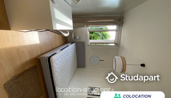Colocation étudiante Studio &agrave; Talence (33400)