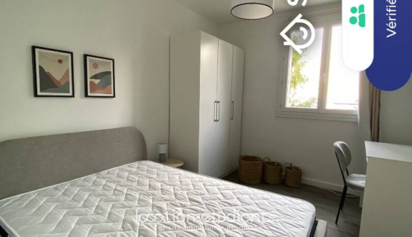 Colocation étudiante Studio &agrave; Talence (33400)