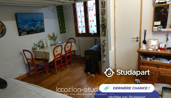 Colocation étudiante Studio &agrave; Talence (33400)