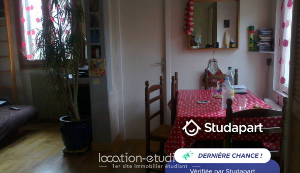 Colocation étudiante Studio &agrave; Talence (33400)
