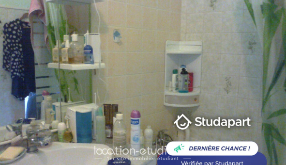 Colocation étudiante Studio &agrave; Talence (33400)