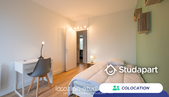 Colocation étudiante T4 &agrave; Talence (33400)
