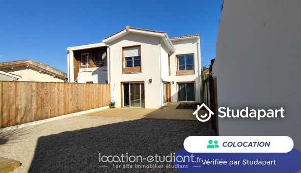Colocation étudiante Colocation &agrave; Talence (33400)