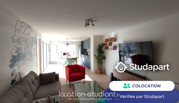 Colocation étudiante Colocation &agrave; Talence (33400)