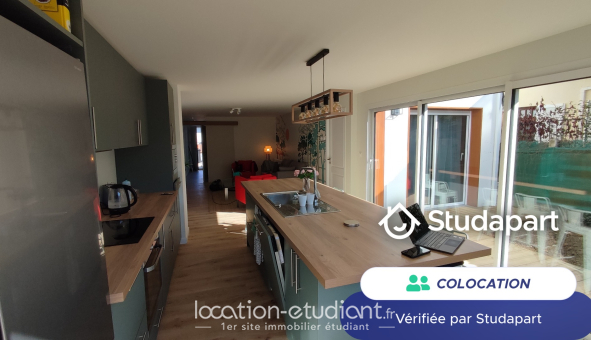 Colocation étudiante Colocation &agrave; Talence (33400)