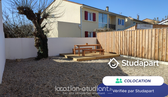 Colocation étudiante Colocation &agrave; Talence (33400)