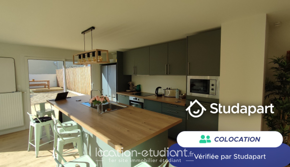 Colocation étudiante Colocation &agrave; Talence (33400)
