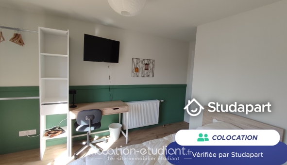 Colocation étudiante Colocation &agrave; Talence (33400)