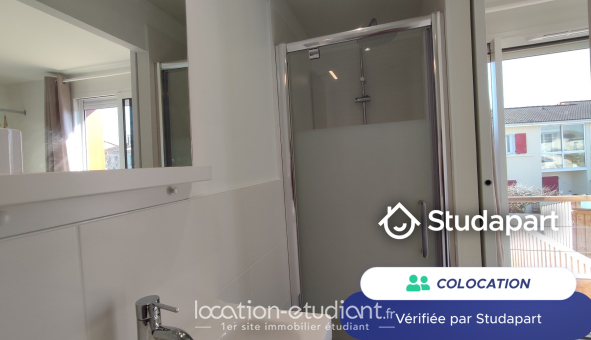 Colocation étudiante Colocation &agrave; Talence (33400)