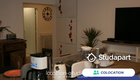 Colocation étudiante Duplex &agrave; Talence (33400)