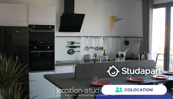 Colocation étudiante Duplex &agrave; Talence (33400)