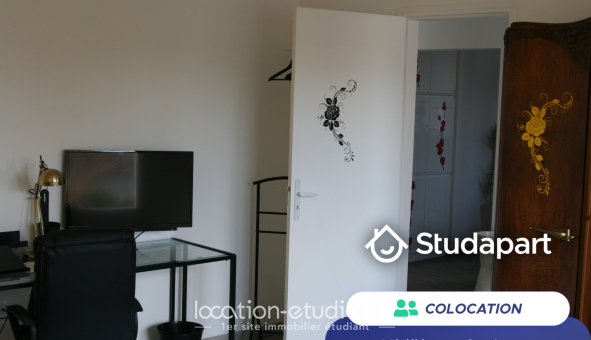 Colocation étudiante Duplex &agrave; Talence (33400)