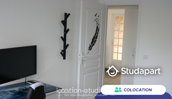Colocation étudiante Duplex &agrave; Talence (33400)