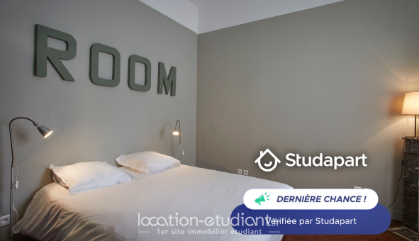 Colocation étudiante Studio &agrave; Talence (33400)