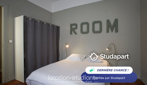 Colocation étudiante Studio &agrave; Talence (33400)