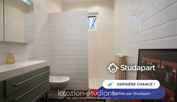 Colocation étudiante Studio &agrave; Talence (33400)