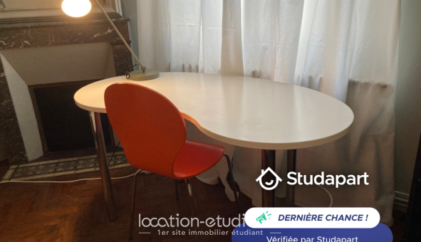 Colocation étudiante Studio &agrave; Talence (33400)