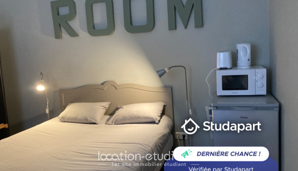 Colocation étudiante Studio &agrave; Talence (33400)