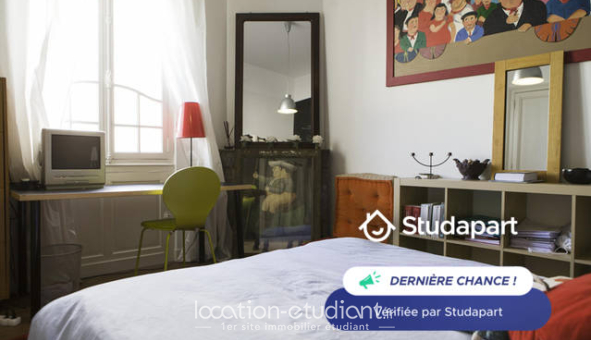 Colocation étudiante Studio &agrave; Talence (33400)