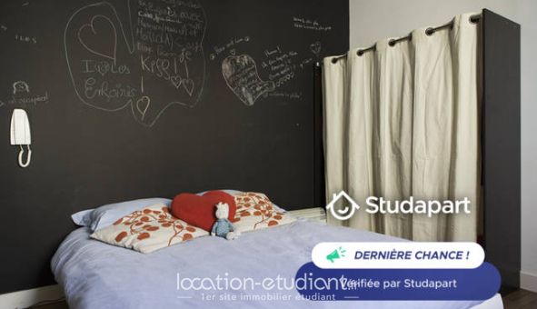 Colocation étudiante Studio &agrave; Talence (33400)