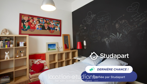 Colocation étudiante Studio &agrave; Talence (33400)