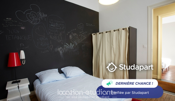 Colocation étudiante Studio &agrave; Talence (33400)