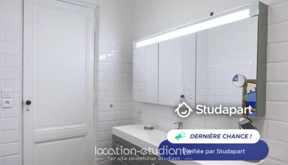 Colocation étudiante Studio &agrave; Talence (33400)