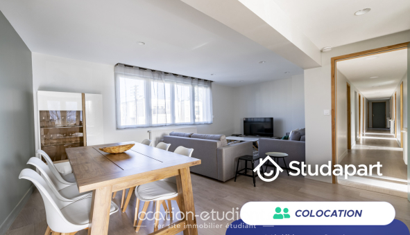 Colocation étudiante Studio &agrave; Talence (33400)