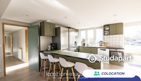 Colocation étudiante Studio &agrave; Talence (33400)
