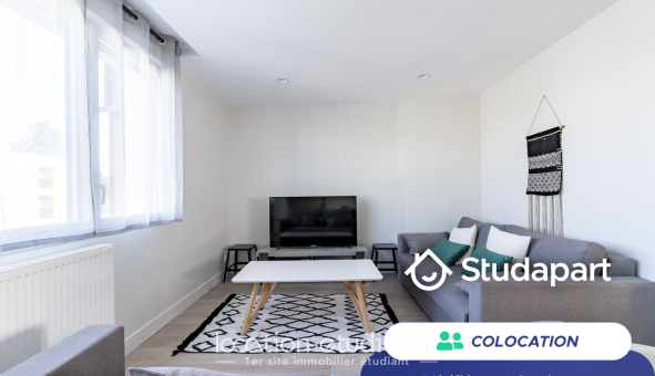 Colocation étudiante Studio &agrave; Talence (33400)